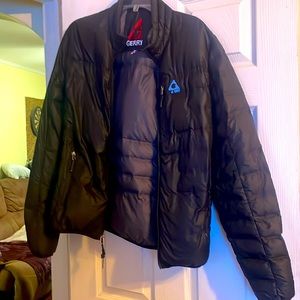 Silky, soft, bomber, jacket, ladies, large